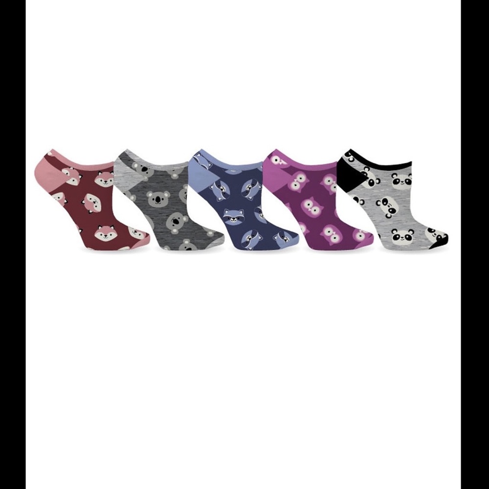 🌟NWT Ladies 6PK No Show Ankle Socks